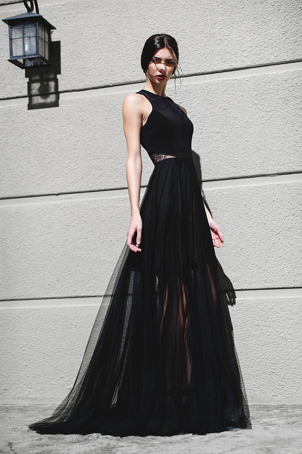 NERO GOWN