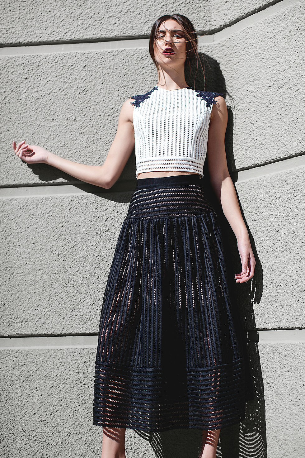 KIMORA TOP & EMERSON SKIRT