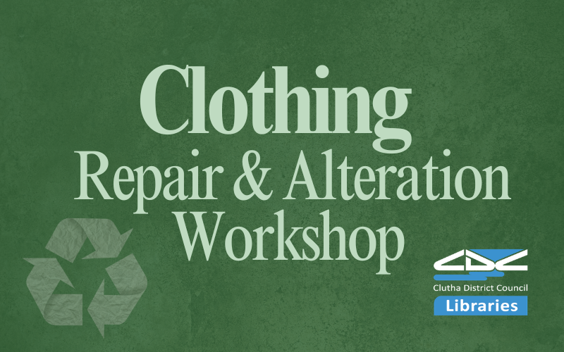 Clothing Repair & Alteration Workshop