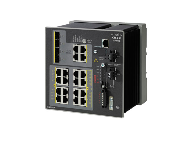 Cisco IE-4000-4GC4GP4G-E