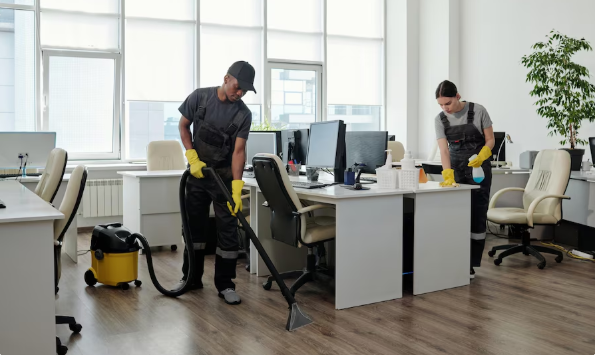How Commercial Cleaning Supports Workplace Health and Safety in BC