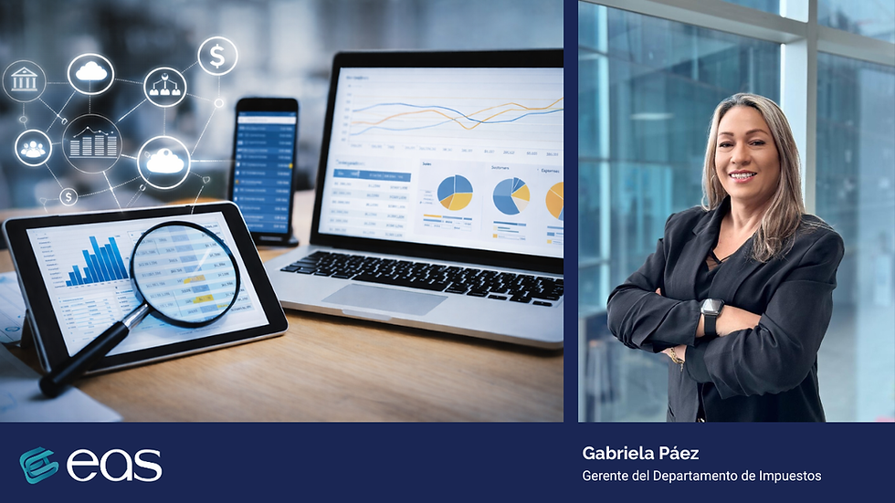 New way of auditing in Costa Rica: The Treasury validates financial consistency before reviewing accounting records