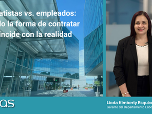 Contratistas vs. empleados: cuando la forma de contratar no coincide con la realidad.