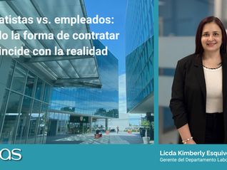 Contratistas vs. empleados: cuando la forma de contratar no coincide con la realidad.