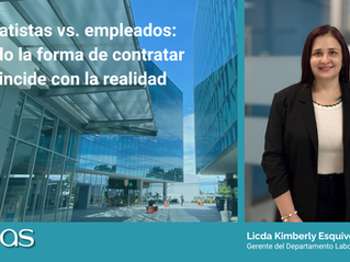 Contratistas vs. empleados: cuando la forma de contratar no coincide con la realidad.