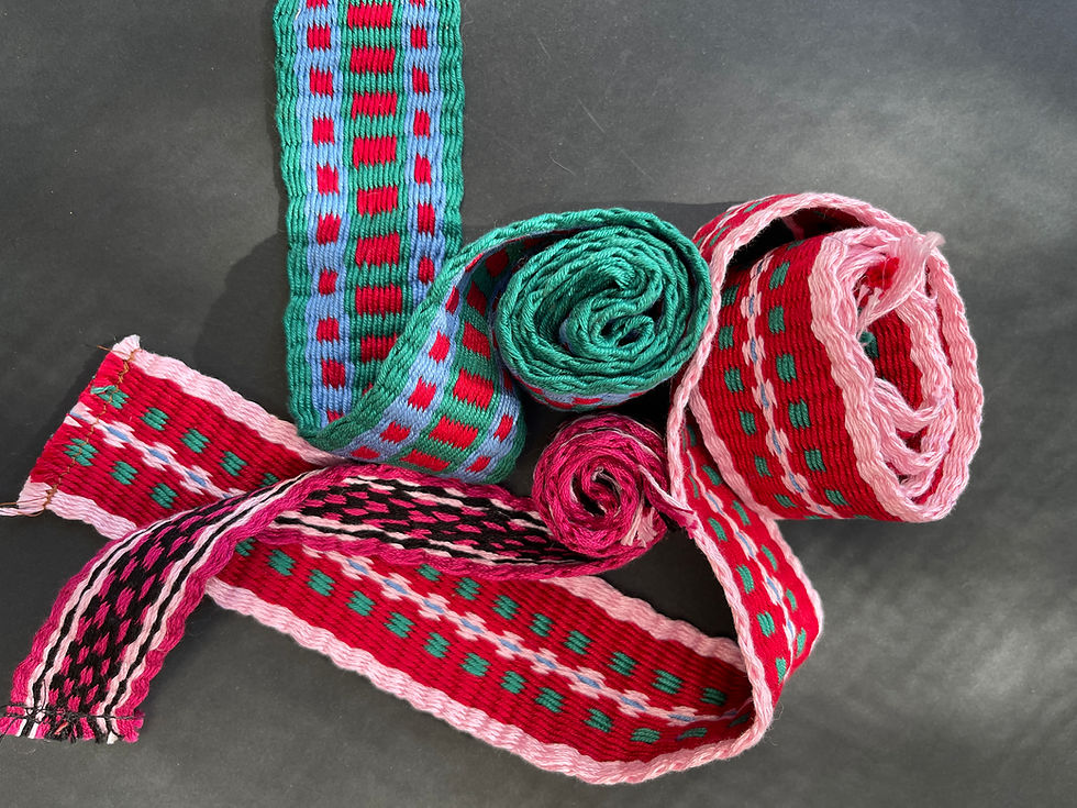 Weaving Decorative Bands ($120)