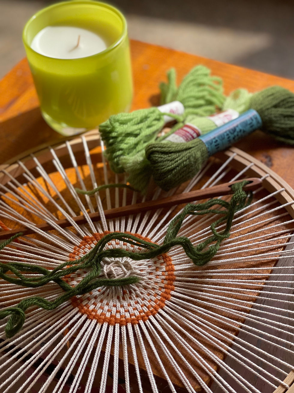 Meditative Weaving  ($60)