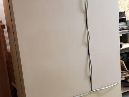 Bar and Wine Cabinet.