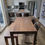 Thumbnail: Classic dining table & bench set