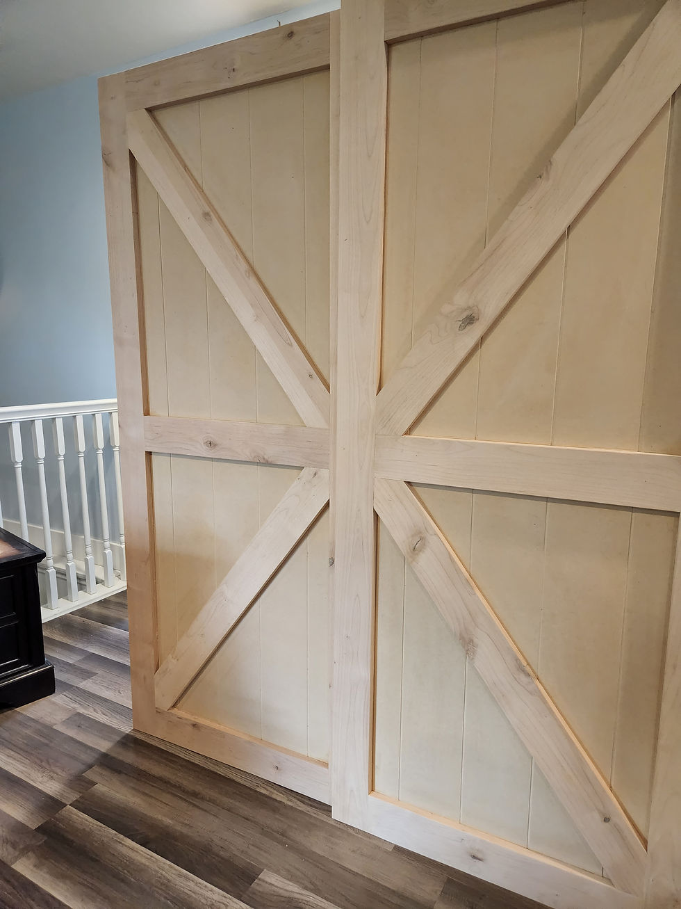 Thumbnail: Barn Doors