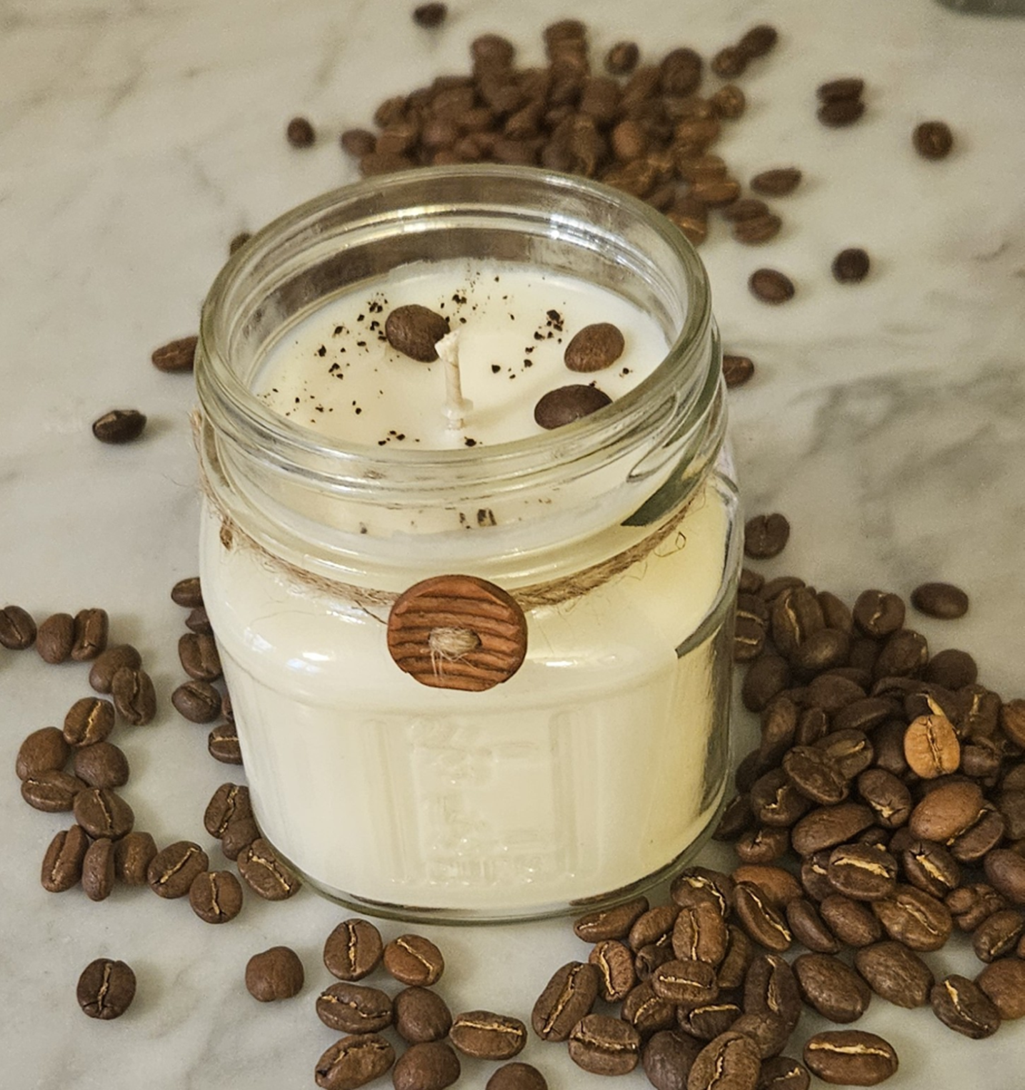 Coffee Scented Candles - 8 oz.