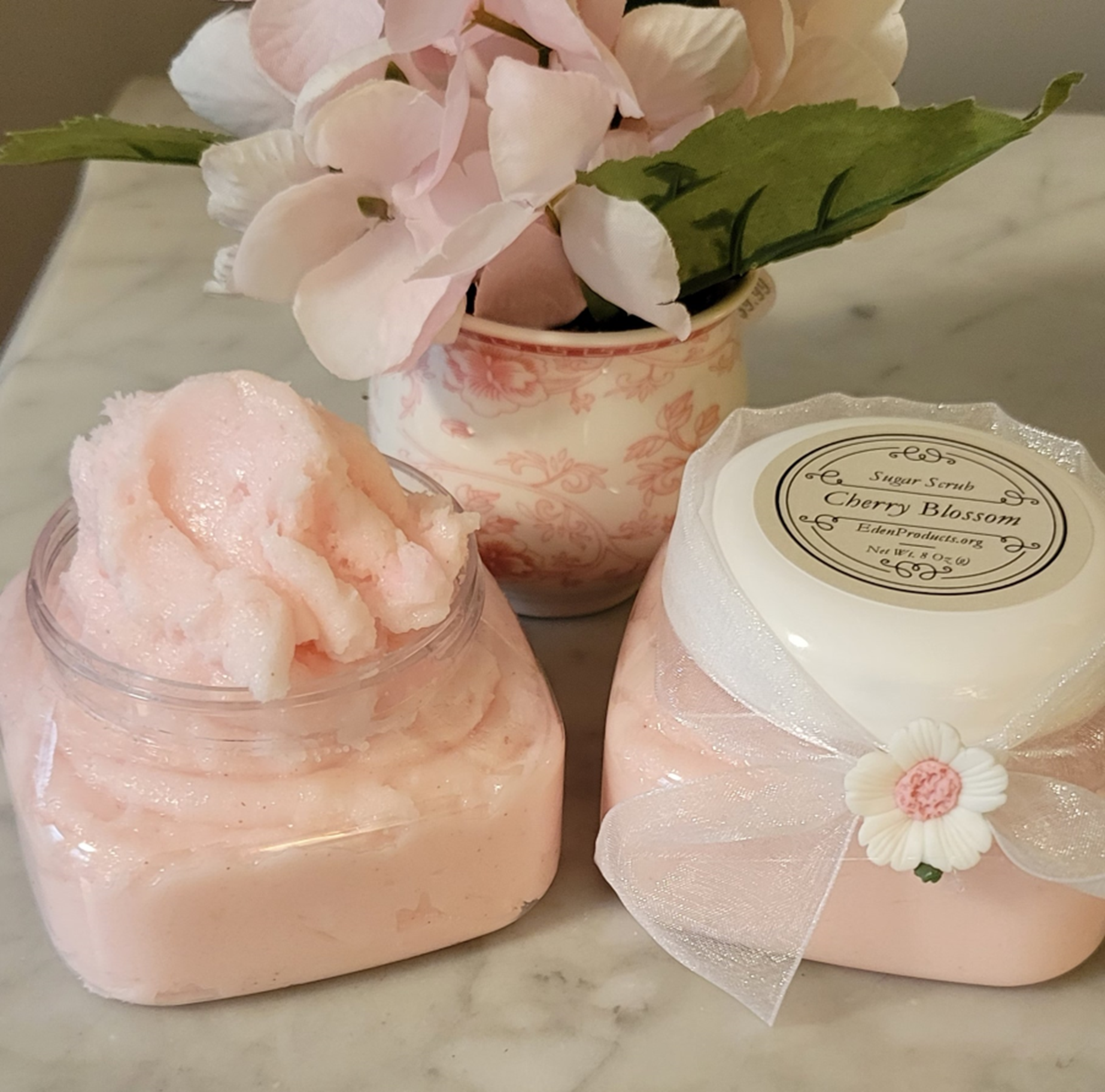 Cherry Blossom Sugar Scrub