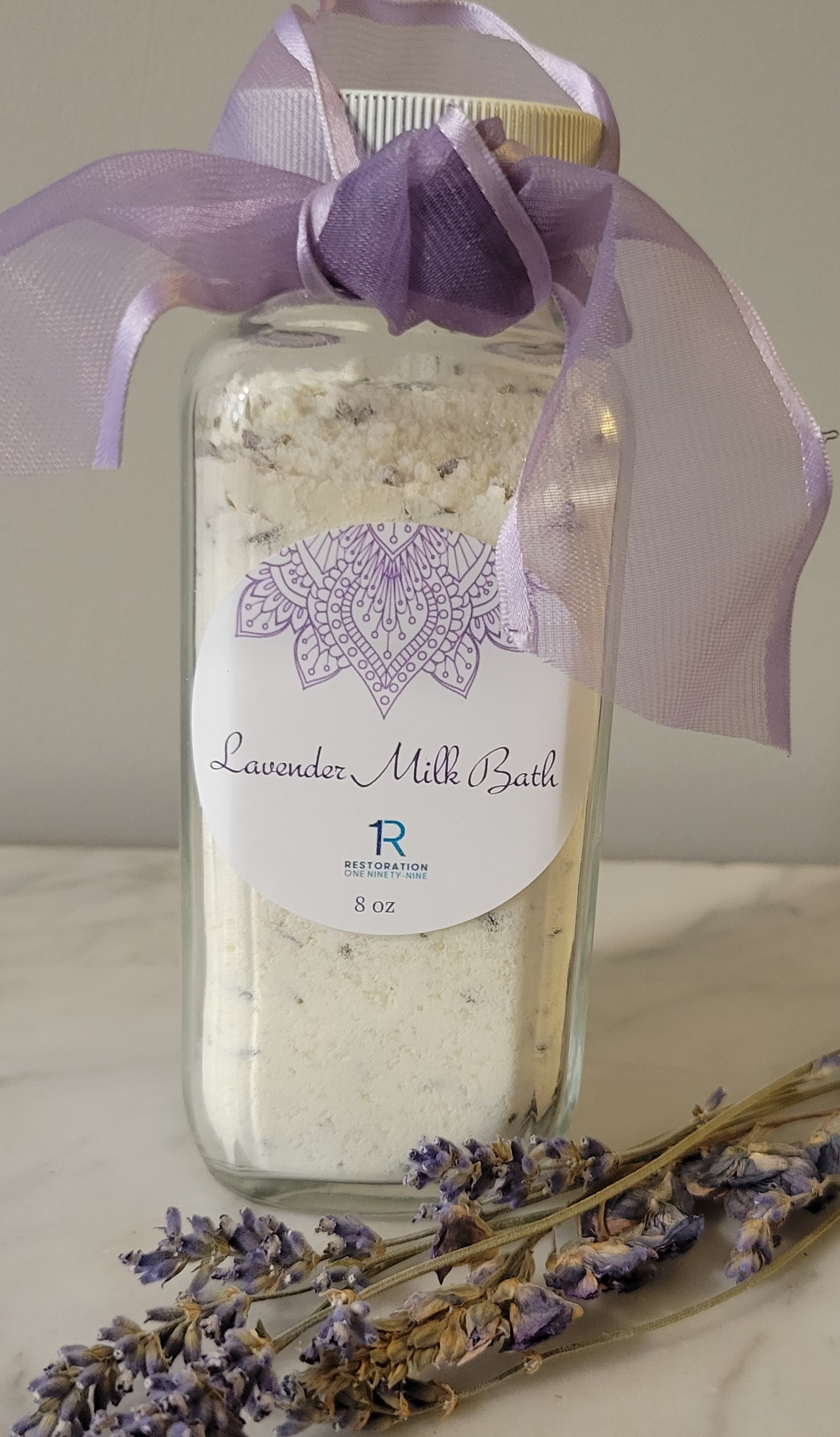 Lavender Milk & Cream Bath