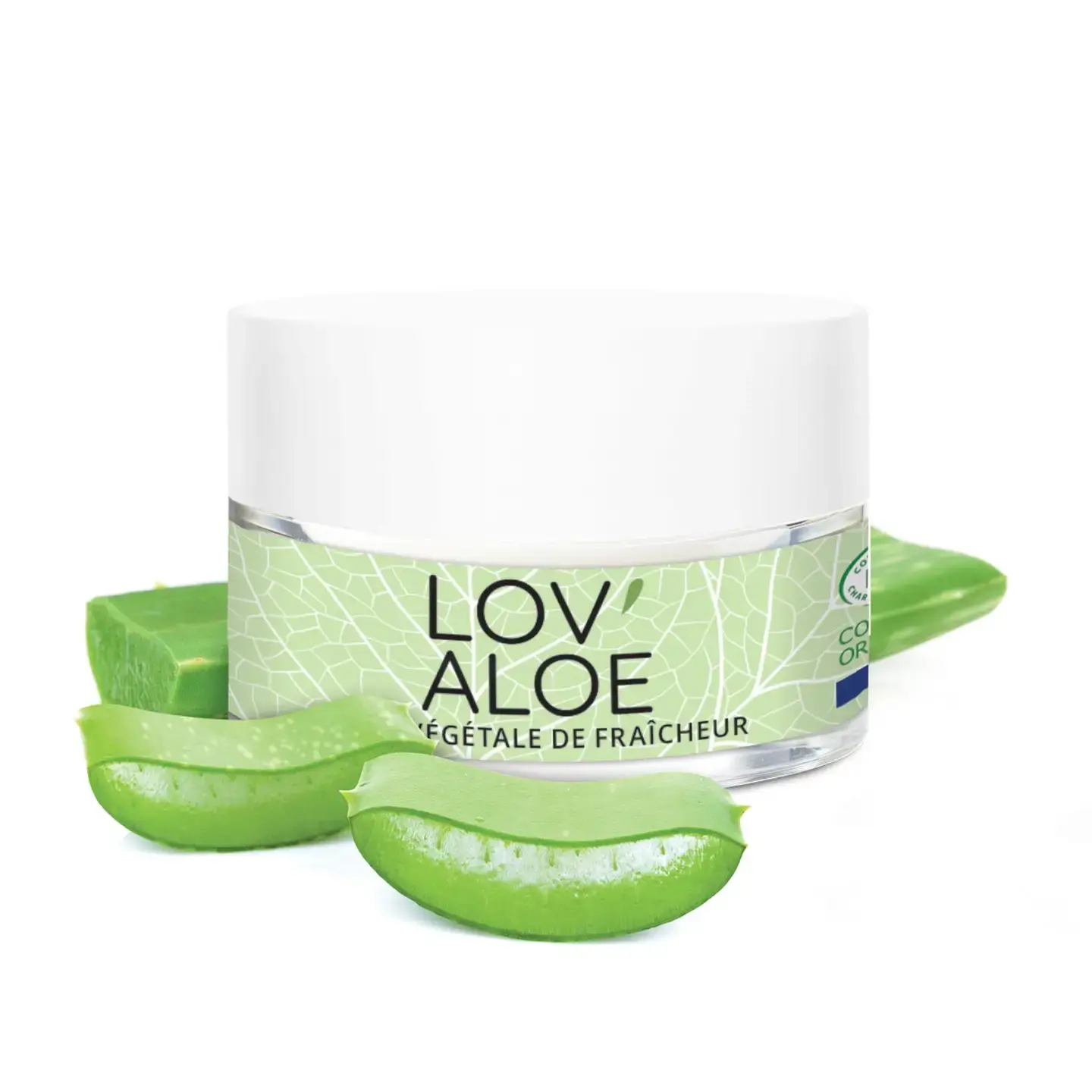 Creme Lov'aloe Orgânico - Aloe Vera - Hidratante - 50 ml