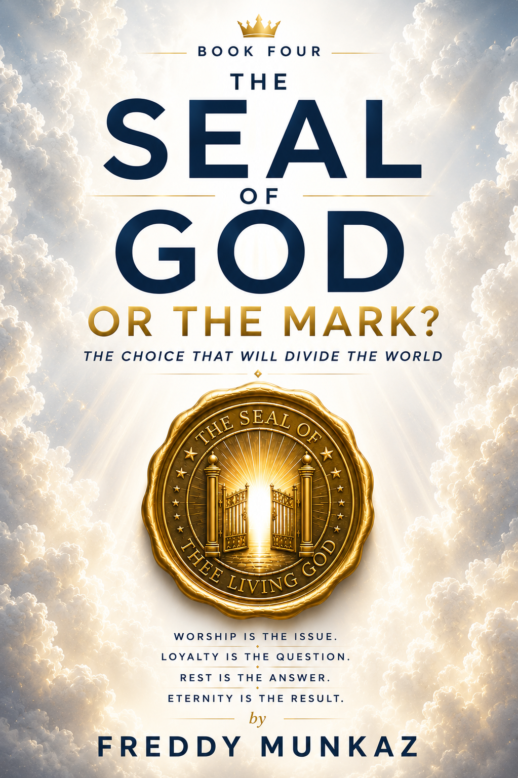 The Seal of God or the Mark: The Choice That Will Divide The World