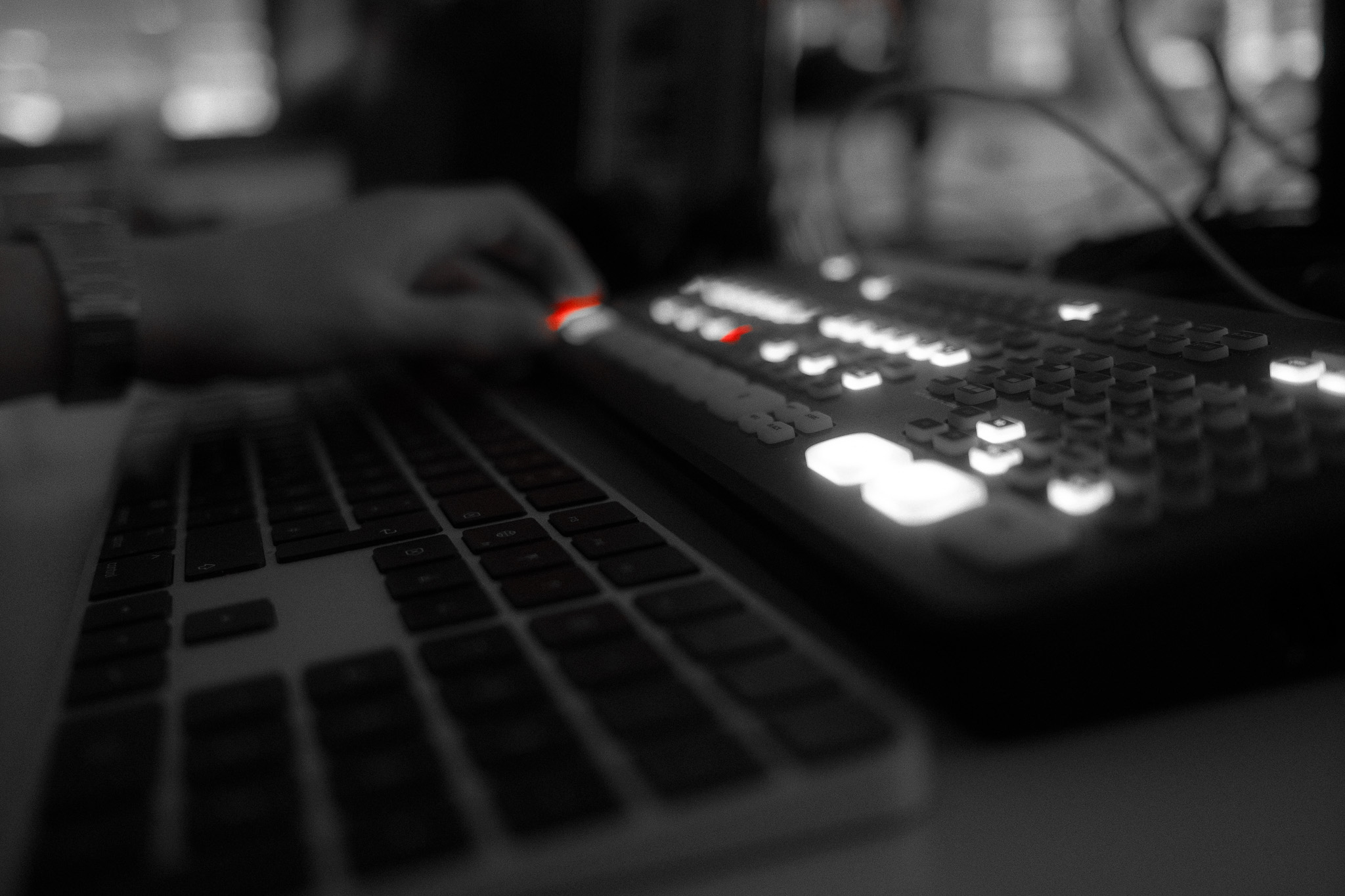 Livestream Mischpult