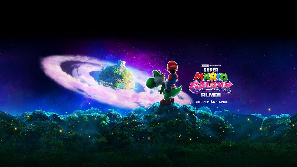 Super Mario Galaxy Filmen