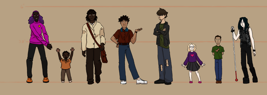 Character Lineup 1