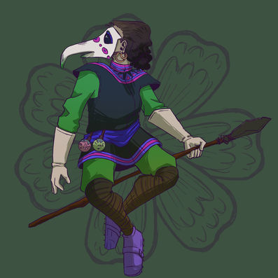 Colored Character Design