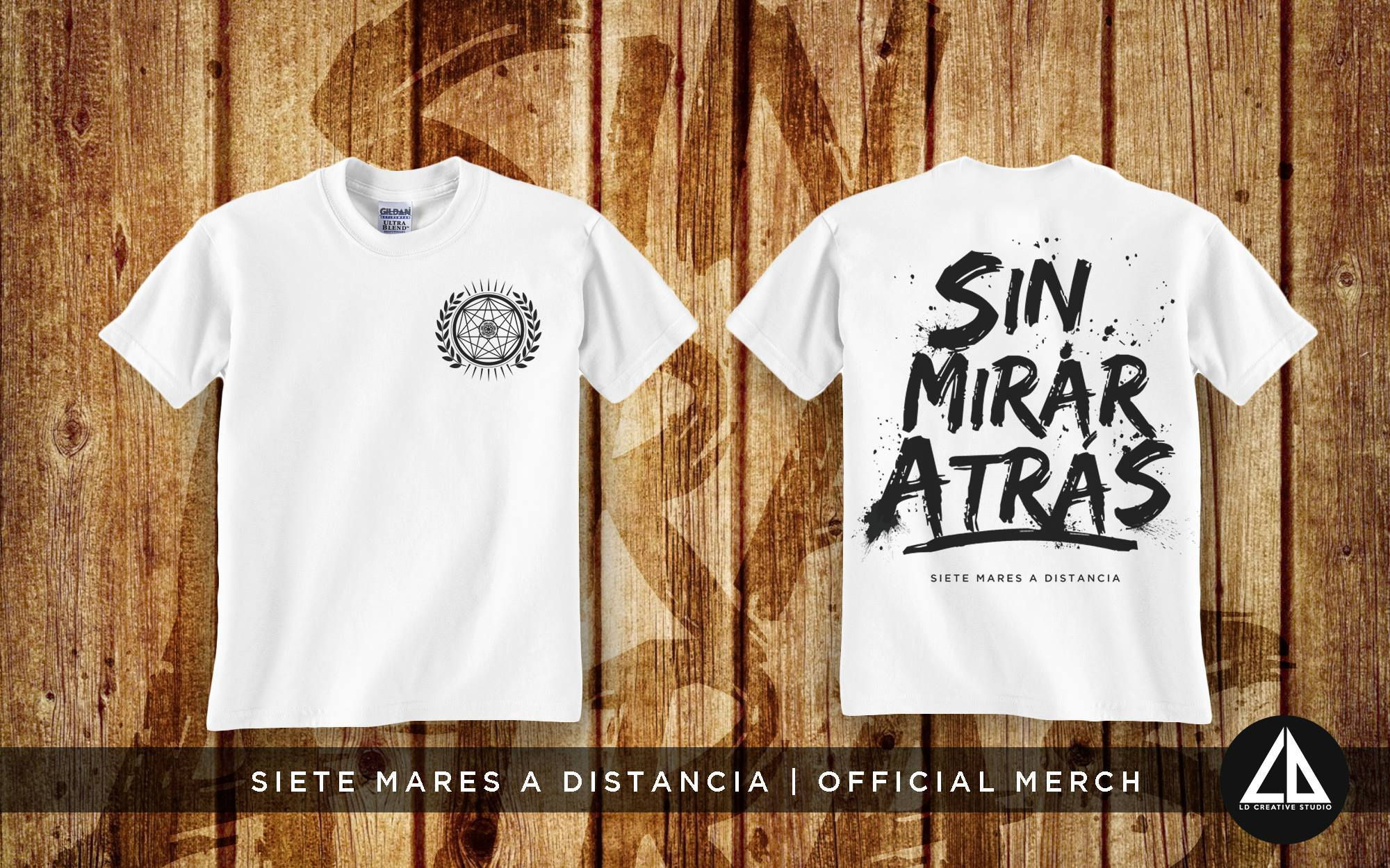 Remera SMAD 2017 (Sin Mirar Atras)
