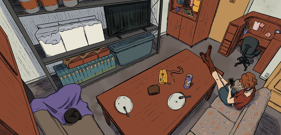 Doomsday Living Room