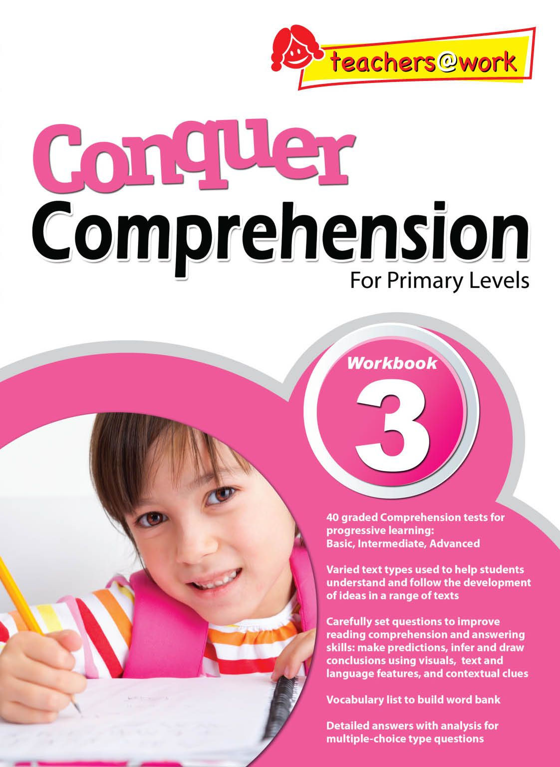 Conquer Comprehension Workbook 3