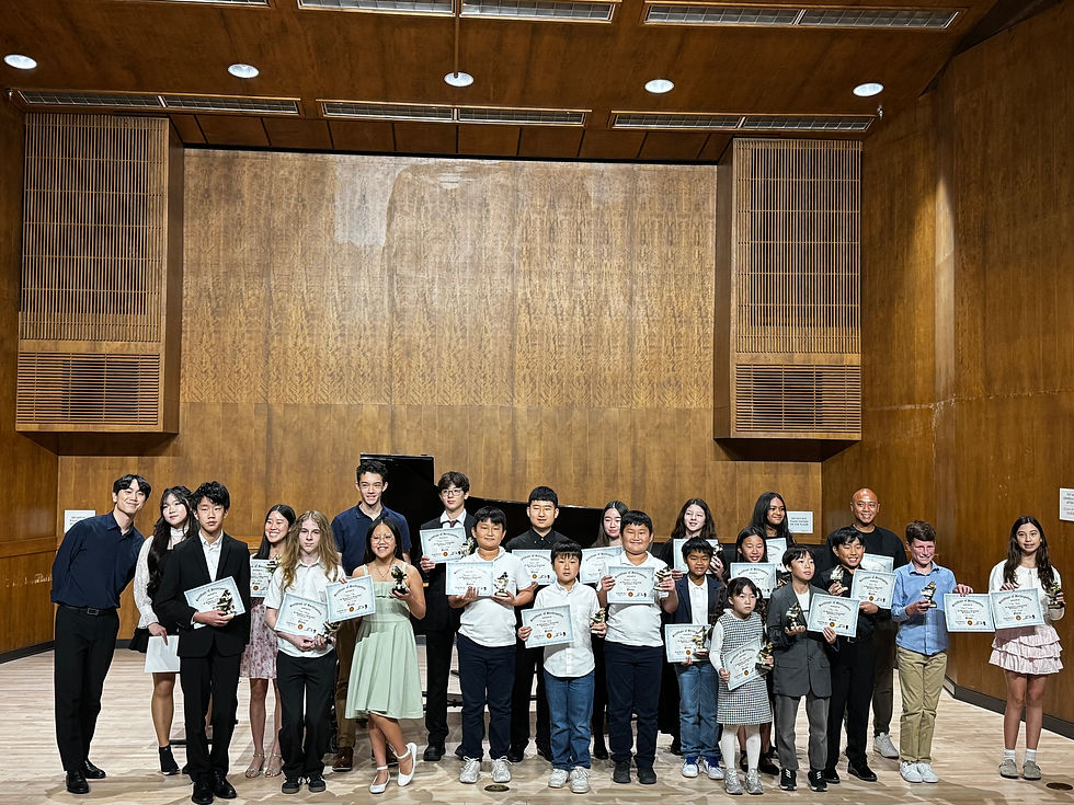 Jay Noh's Piano Studio Concert