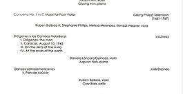 Faculty Recital at Austin Chamber Music Workshop
