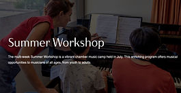 Austin Chamber Music Center Workshop