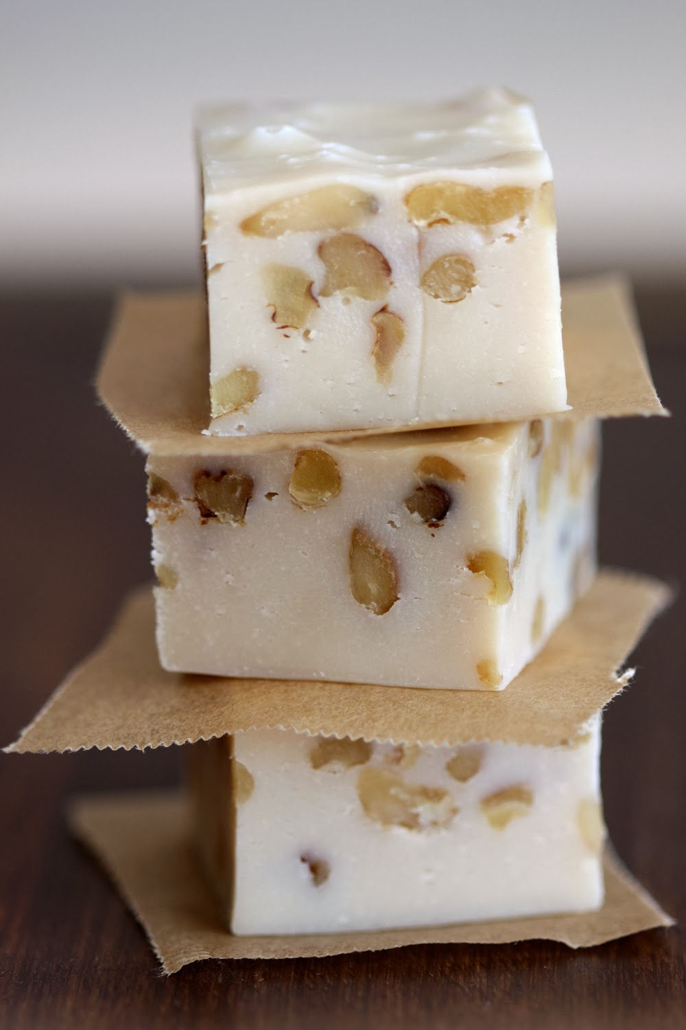 Maple Walnut Fudge