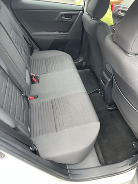interior de coche limpio