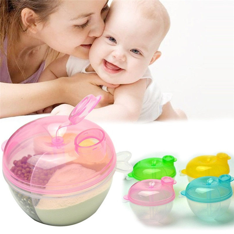 Baby Milk Powder Formula Dispenser Feeding Food Container Infant Storage Feeding