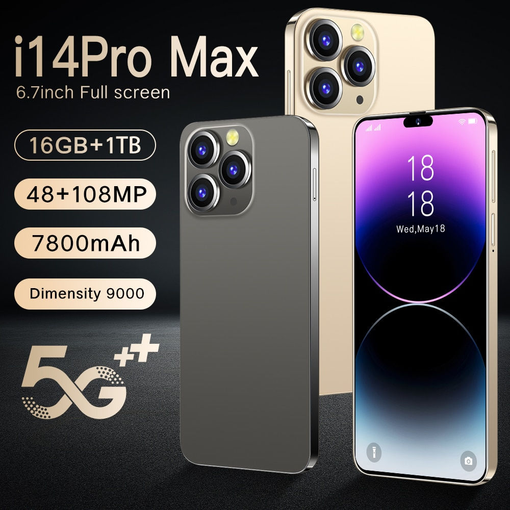 Brand New Original i14 Pro Max
