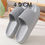 Thumbnail: Thick Platform Indoor Slippers Women Man EVA Soft Sole Anti-Slip Cloud Bathroom 