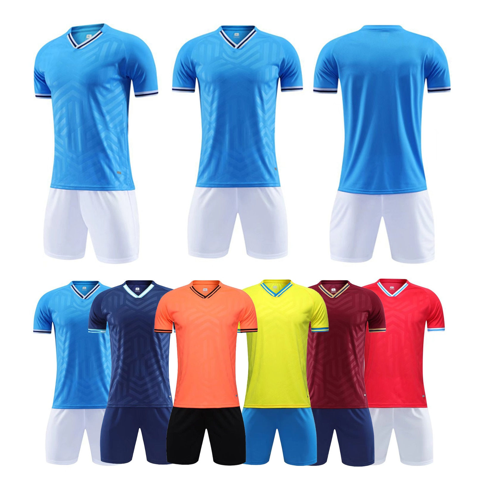 Football clothes Football training jersey Adults and Kid clothes Men Boys Soccer