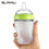 Thumbnail: Baby Bottle Breastmilk Wide Neck Soft Silicone Feeding Container Baby Water 