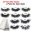 Thumbnail: RED SIREN5/10/30/50 Fluffy Mink Eyelashes Wholesale Lashes with Box Soft Volume