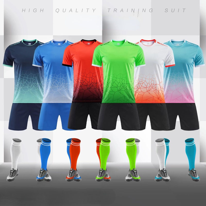 Summer Sports Set Primary and Secondary School Student Competition Team Jersey