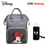 Thumbnail: Disney Classic Mickey Minnine Series Baby Diaper Bag Backpack With USB Mummy Bag