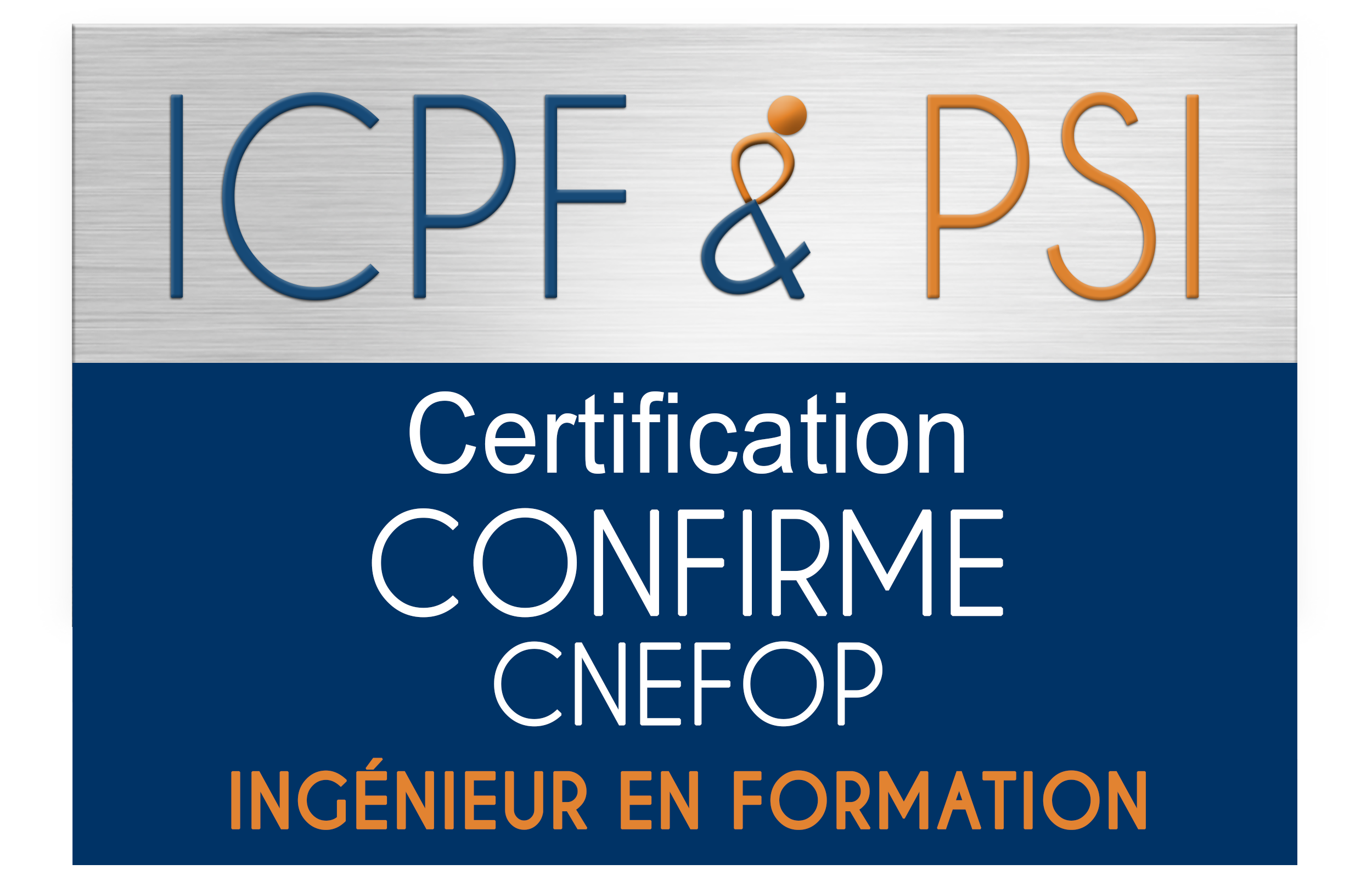 Certification obtenue en 2017