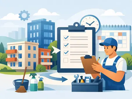 Hauswartservice für Mietshäuser richtig planen