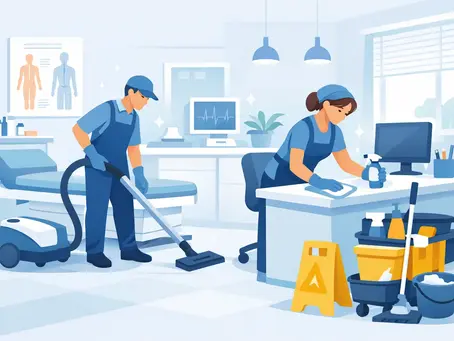 Wie oft Arztpraxis reinigen lassen?