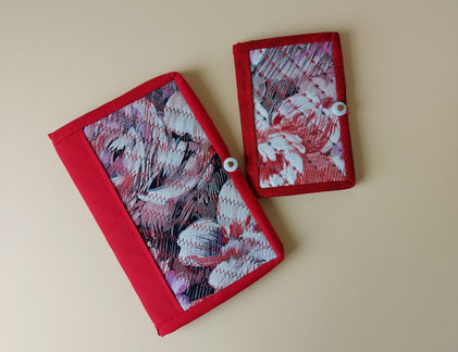 Machine embroidery beautifully blends technology with artistry, resulting in designs that are not only precise and consistent but also rich in texture, depth and detail. This precision can create visually stunning effects from delicate floral motifs to elaborate geometric designs.The beauty lies in its intricate detail and versatility creating a tactile and visually appealing effect.