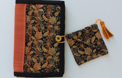 Machine embroidery beautifully blends technology with artistry, resulting in designs that are not only precise and consistent but also rich in texture, depth and detail. This precision can create visually stunning effects from delicate floral motifs to elaborate geometric designs.The beauty lies in its intricate detail and versatility creating a tactile and visually appealing effect.