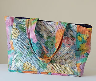 Chenille Tote Bag