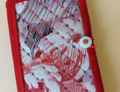 Machine embroidery beautifully blends technology with artistry, resulting in designs that are not only precise and consistent but also rich in texture, depth and detail. This precision can create visually stunning effects from delicate floral motifs to elaborate geometric designs.The beauty lies in its intricate detail and versatility creating a tactile and visually appealing effect.