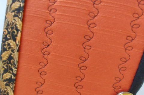 Machine embroidery beautifully blends technology with artistry, resulting in designs that are not only precise and consistent but also rich in texture, depth and detail. This precision can create visually stunning effects from delicate floral motifs to elaborate geometric designs.The beauty lies in its intricate detail and versatility creating a tactile and visually appealing effect.