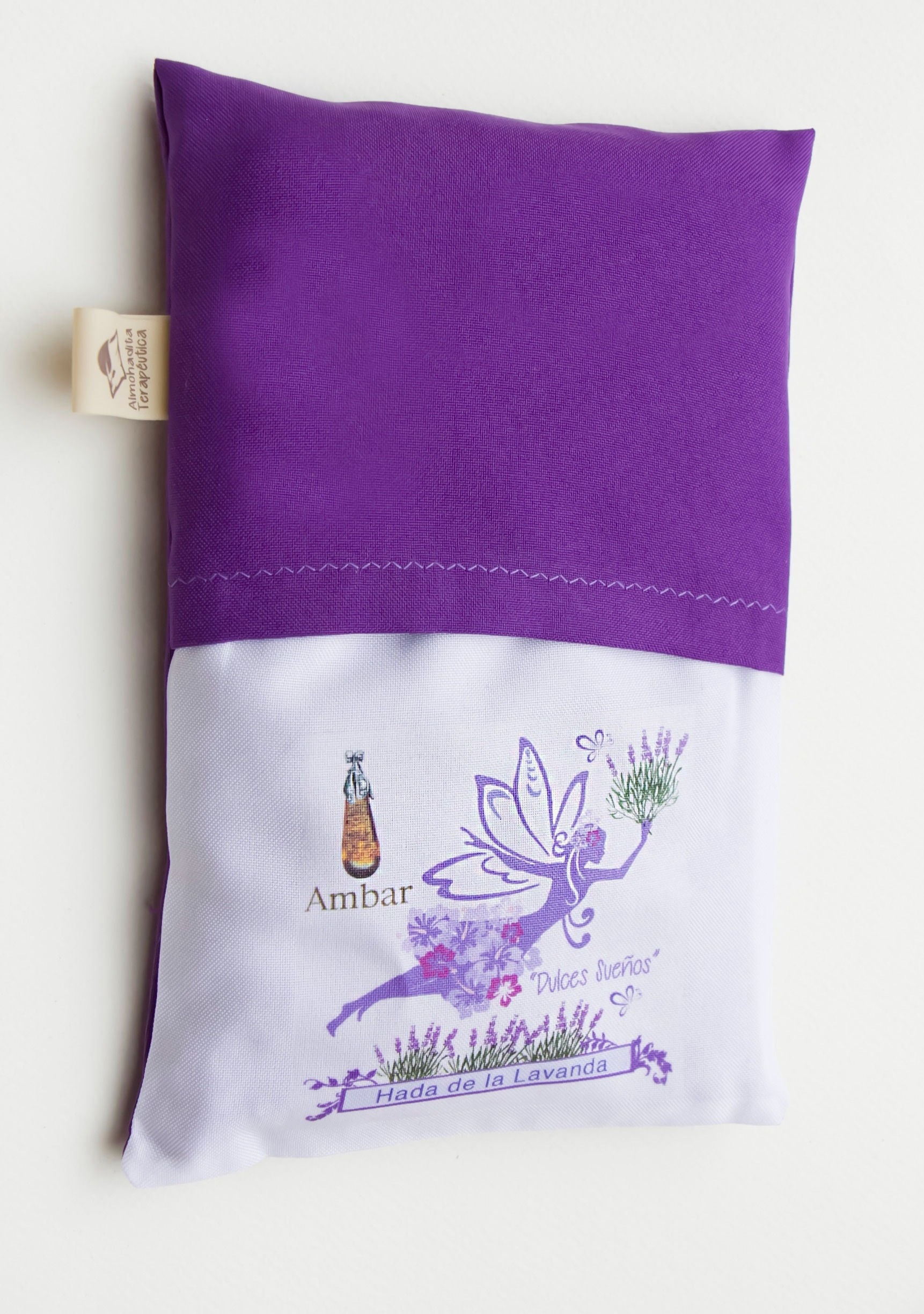ALMOHADA DULCES SUEÑOS LAVANDA