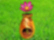 Holzvase