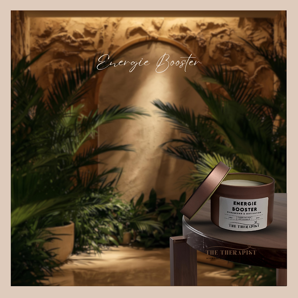 Miniature : Bougie Energie Booster